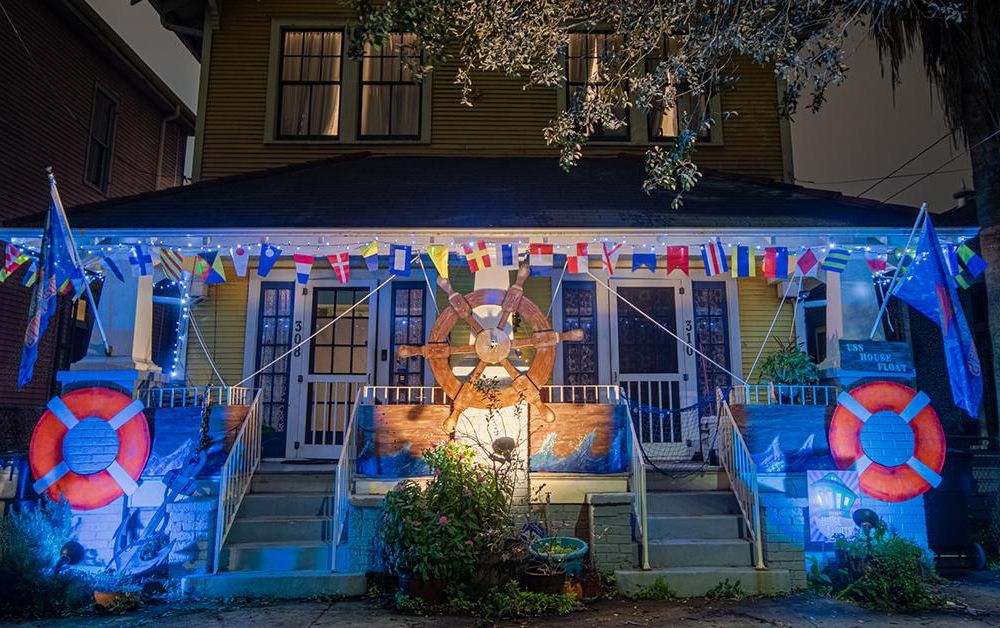 Mardi Gras house (social)