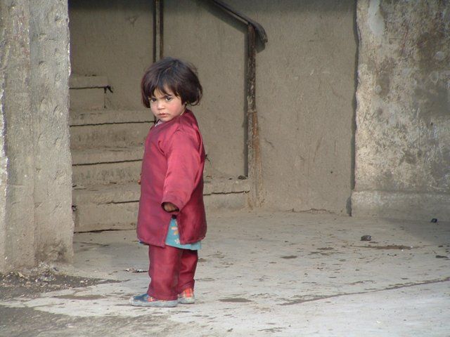 Afghan Refugee Camp