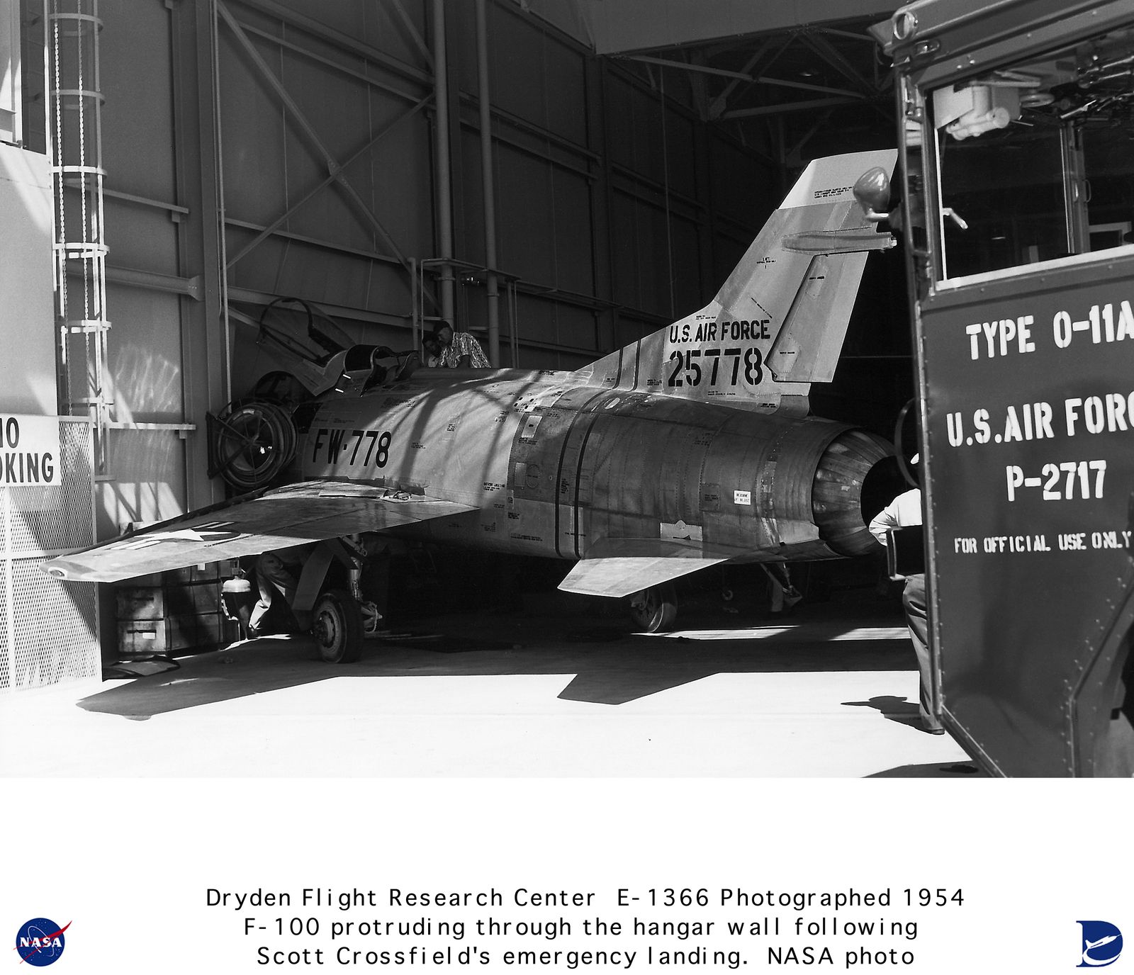 1:144 X-15A USAF Edwards AFB #56-6670 Scott Crossfield CA 