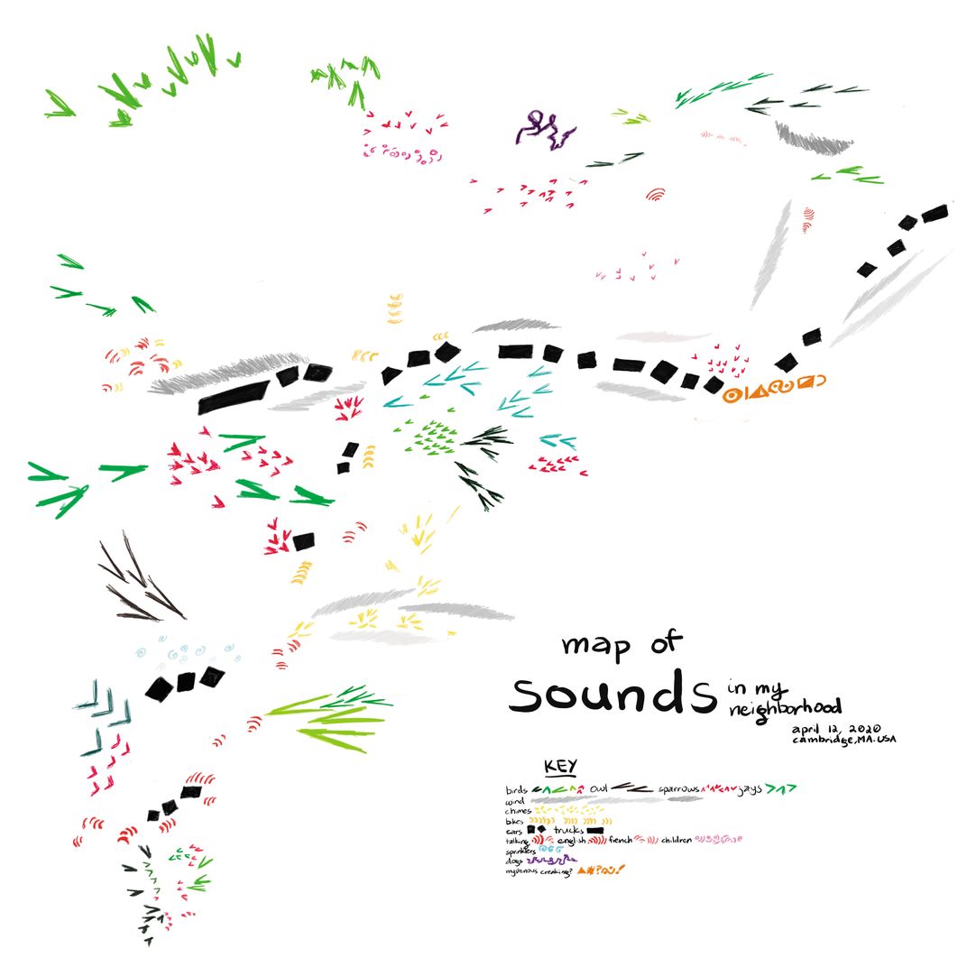 MapLab: Sounds of Distant Forests - Bloomberg