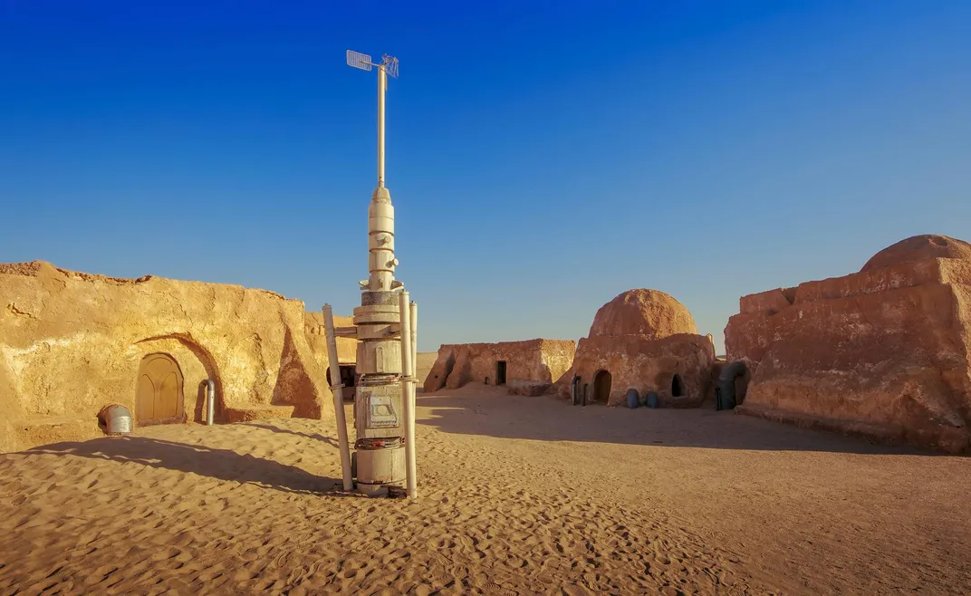 Discover the Real and Imagined Cities of Luke Skywalker's Tatooine ...