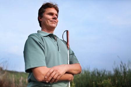 Daniel Kish is an expert in human echolocation and president of World Access for the Blind.