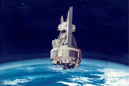 The impacts from the Nimbus satellites (Nimbus-1 pictured here) made a lasting mark on meteorology and climate science that can still be felt today.