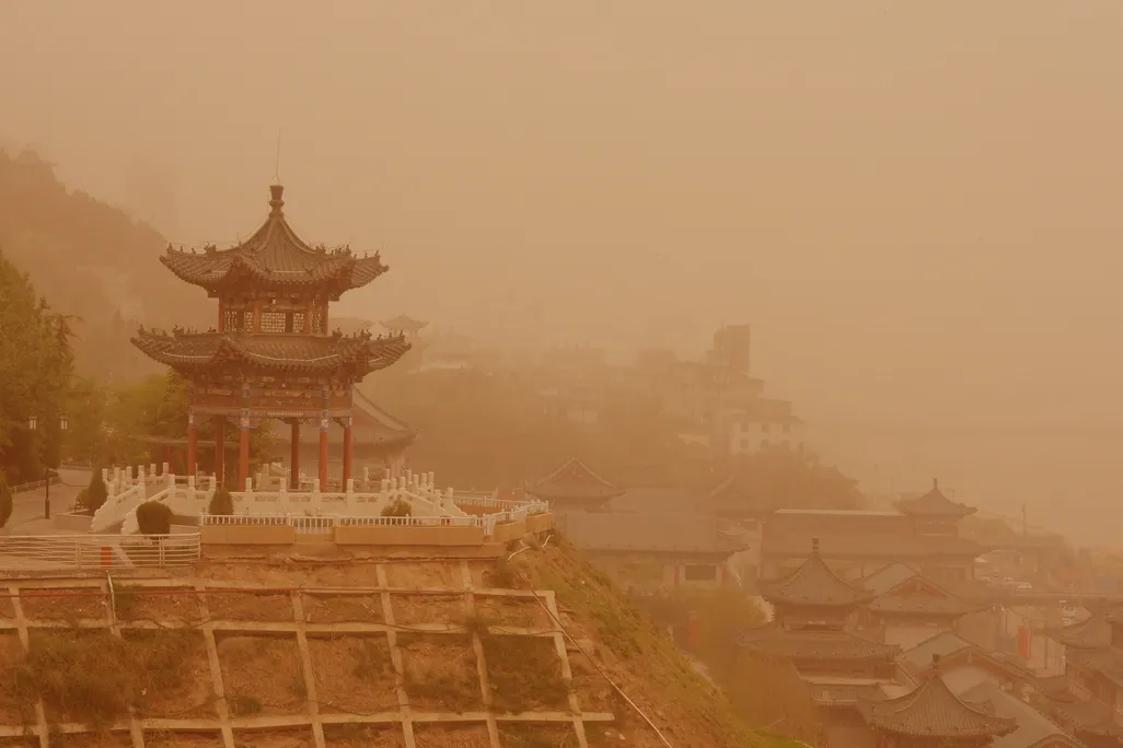China Sandstorm