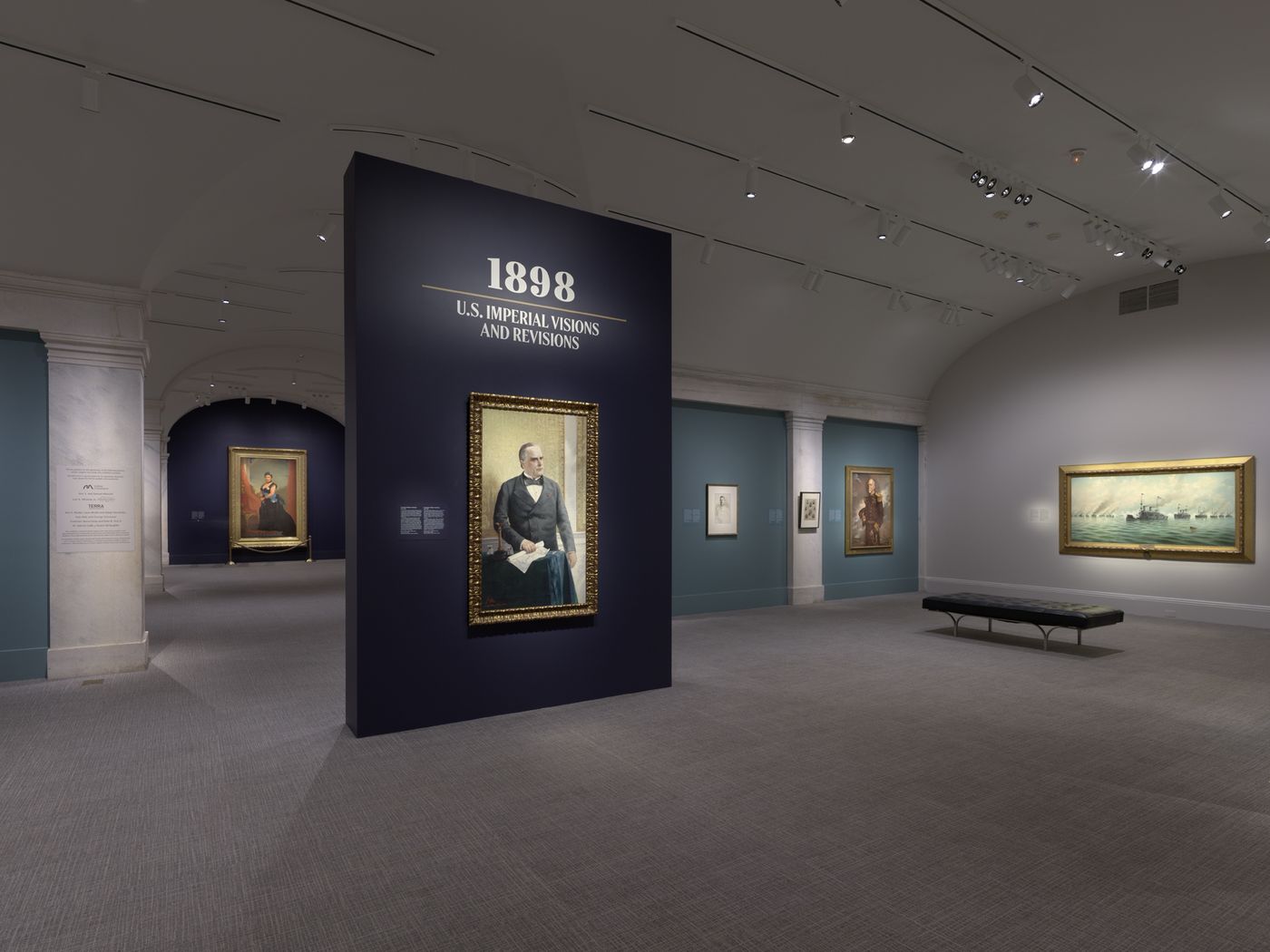 1898: U.S. Imperial Visions and Revisions exhibition at National Portrait Gallery