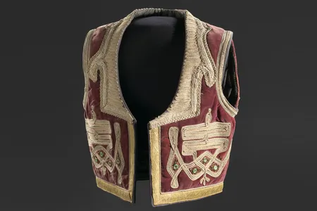 Jimi Hendrix was “a central figure in the history of African-American music,” says Kevin Strait, a historian and curator at the National Museum of African American History and Culture, home to this gold-brocade vest that the musician wore.