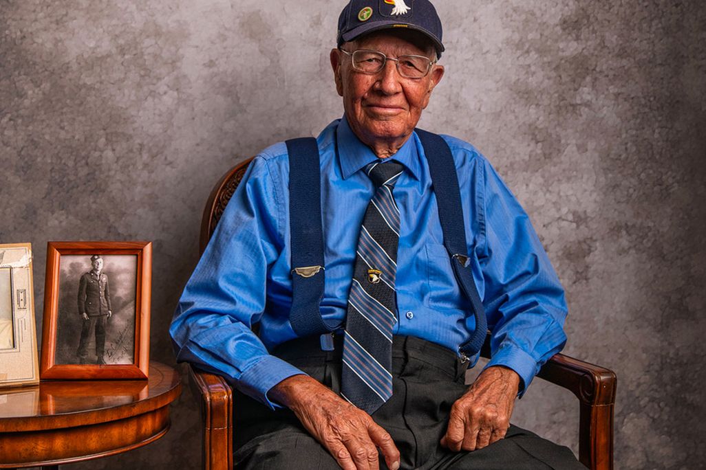 Portrait of Bradford Freeman
