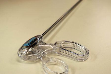 The U.S. Food and Drug Administration approved the company’s system, which includes a grasper device and detachable tip, in 2016.