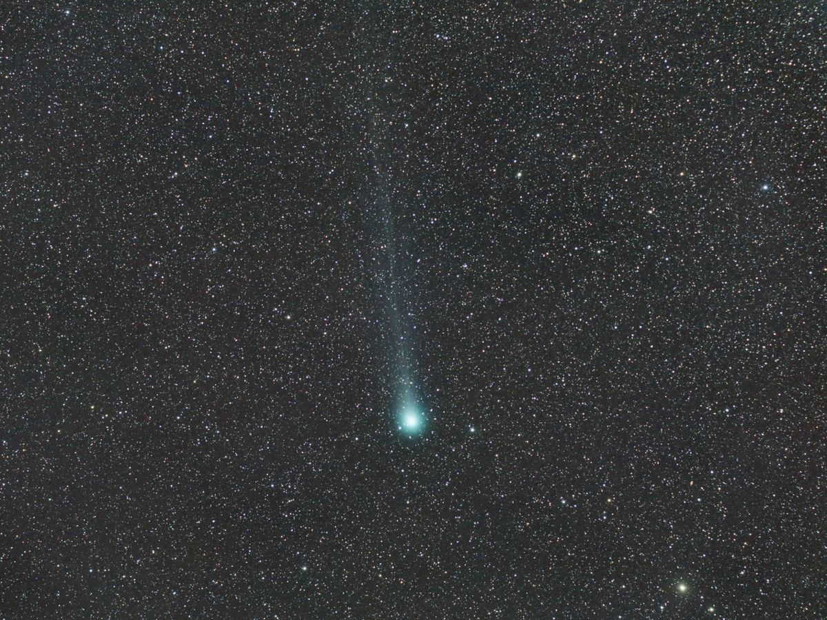 Comet Lovejoy is One Boozy Space Rock