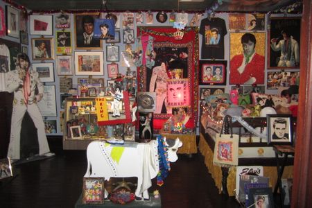 The Panoramic Encyclopedia of Everything Elvis, located in Cornelia, Georgia.