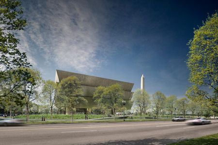 What the new National Museum of African American History and Culture will look like when it opens. 