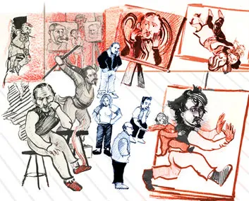 Many artists throughout history, including Van Gogh, Cellini, and Michelangelo,  have led lives worthy of tabloid headlines.