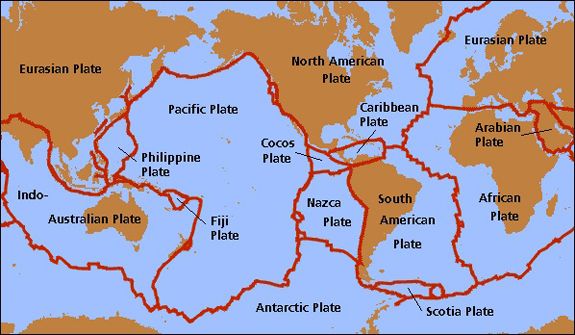 Earth’s tectonic plates