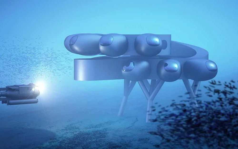 Jacques Cousteau’s Grandson Wants to Build the International Space Station of the Sea