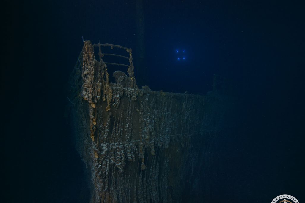 Titanic Railing
