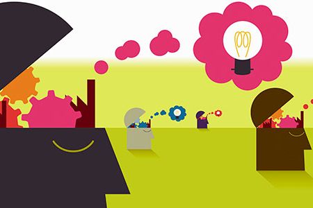 Celebrated creators have always known the power of the synthesizing mind.