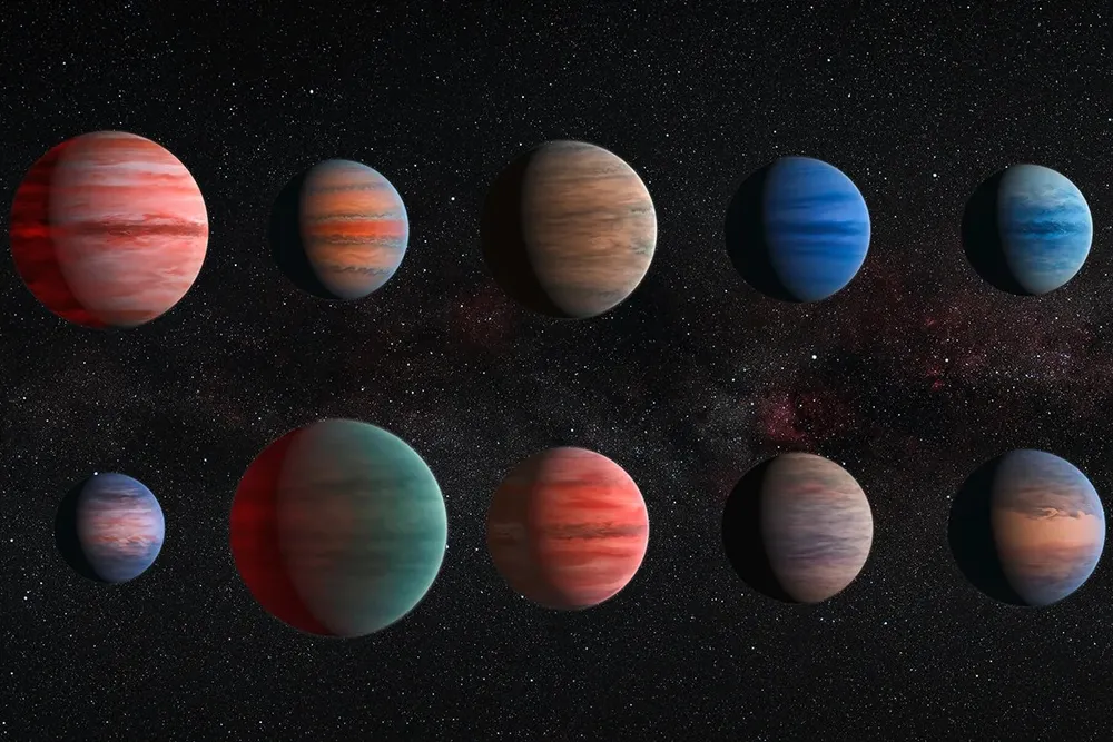 Exoplanets Like Jupiter