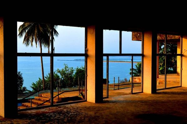 Remnants of Liberia's once posh Ducor hotel. thumbnail