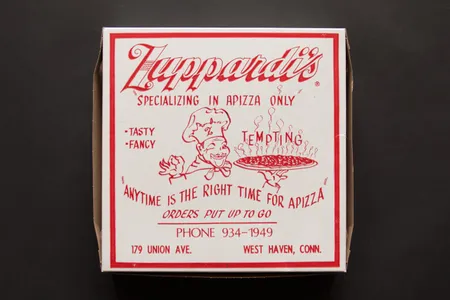 A box from Zuppardi's in West Haven, Connecticut. 