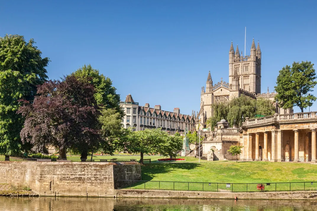 Abbey in Bath