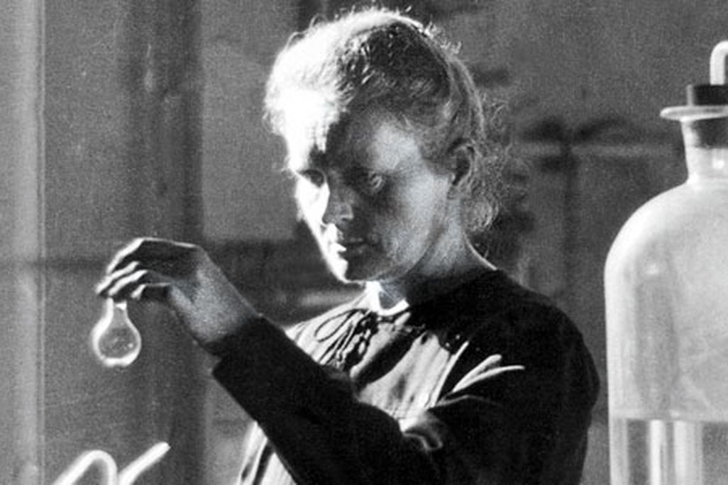 Madame Curie in Paris
