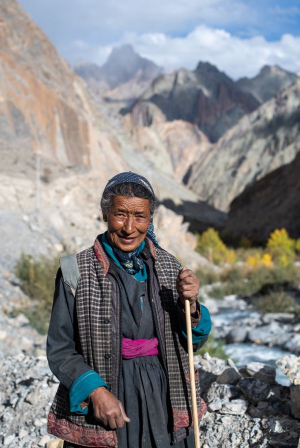 Ladakhi woman thumbnail