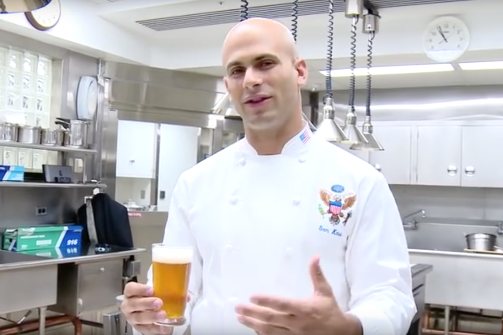 Sam Kass Beer Sidedoor