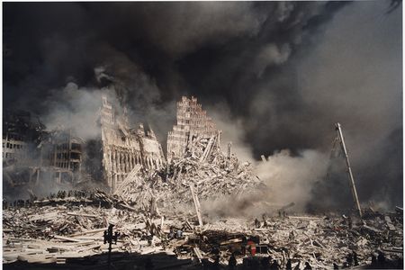World Trade Center, September 2001, by Christophe Agou