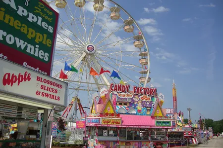 For many, caramel apples, popcorn, cotton candy and other treats are as much a draw to the fair as the rides and animals.