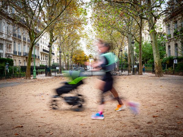 Jogging with the stoller thumbnail