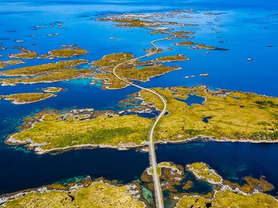 The island of Smøla, Norway, is thought by many to be ultima Thule, first described by the Greek explorer Pytheas.