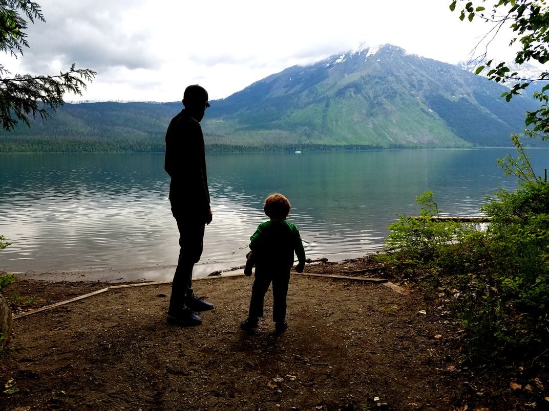 Father and Son By the Lake | Smithsonian Photo Contest | Smithsonian ...