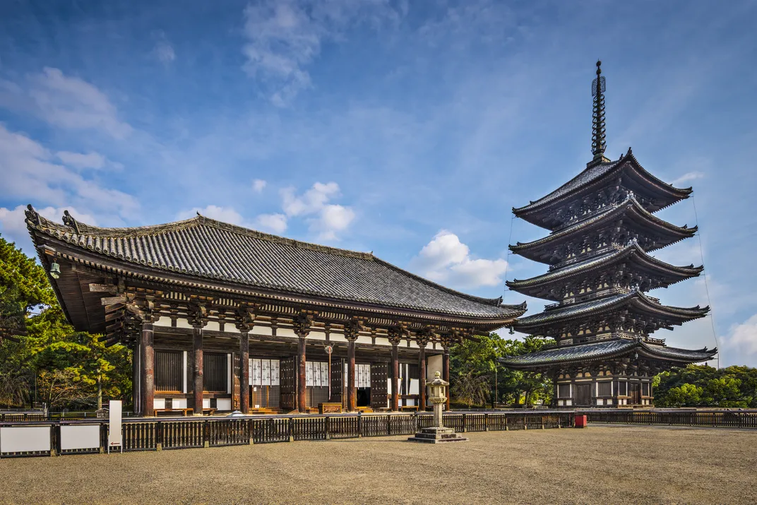 Kofuku-ji Temple, Nara