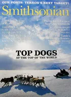 Cover of Smithsonian magazine issue from January 2004