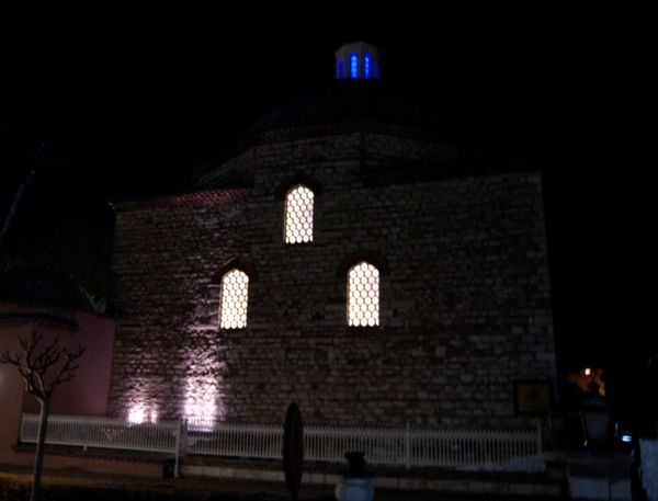 Basilica Cistern after curfew, during covid lockdown, Turkey thumbnail