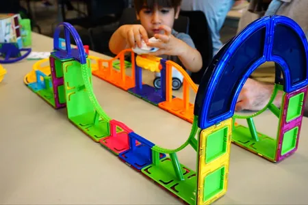 The Magformers Sky Track was a favorite for testers.