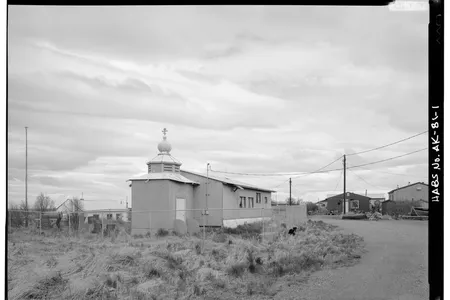 The Russian Orthodox Church in Igiugig