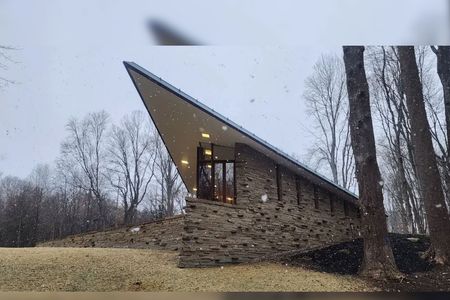 RiverRock was completed in 2025, 66 years after Frank Lloyd Wright's death.