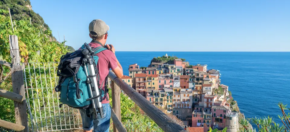 Tuscany and Cinque Terre: An Active Journey Experience two of Italy’s most beloved regions from the trail, hiking, walking, and biking your way to the Cinque Terre, Lucca, and San Gimignano.