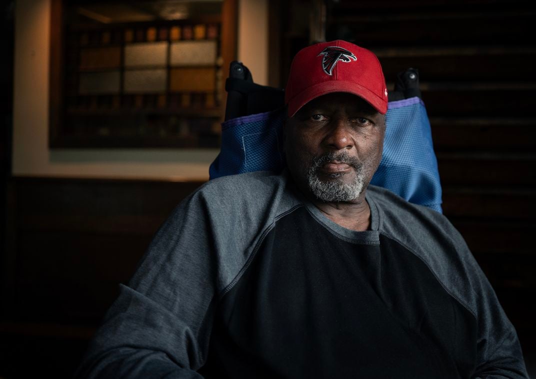 Joe Hazzard, the great-great-grandson of Liverpool Hazzard, is among the many descendants of Butler Island’s enslaved. Many of those who weren’t sold and stayed on the plantation after the auction remained in the region after the Civil War and created tig