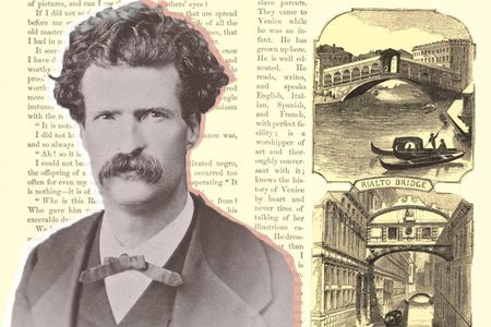 “The guide I have spoken of is the only one we have had yet who knew anything,” Twain reported in the Venice chapter of the book.