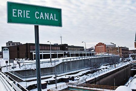 "For residents of the area who have gone to live elsewhere, it's the canal—so deep-set in what appears to be solid rock ... that resurfaces in dreams," says Oates.