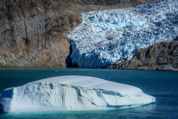 From Glacier to Iceberg, Greenland thumbnail
