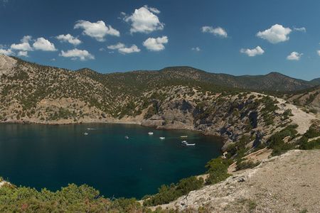 Crimean coastline