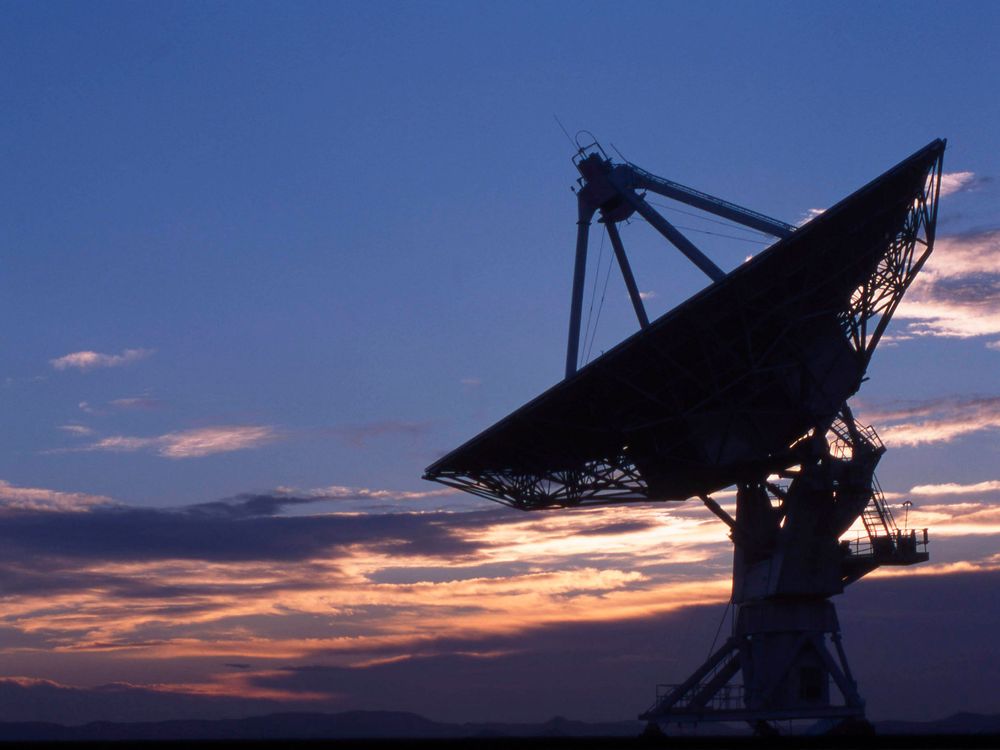 VLA, New Mexico observatory