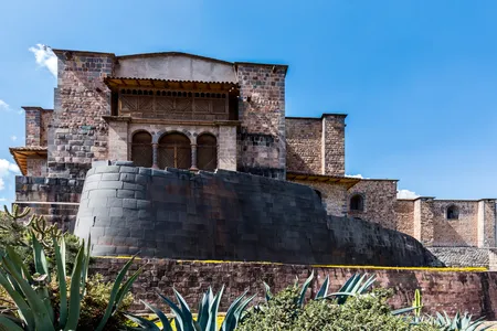 Spanish settlers knocked down all but the foundations of the Temple of the Sun, then built a church atop the Inca walls.