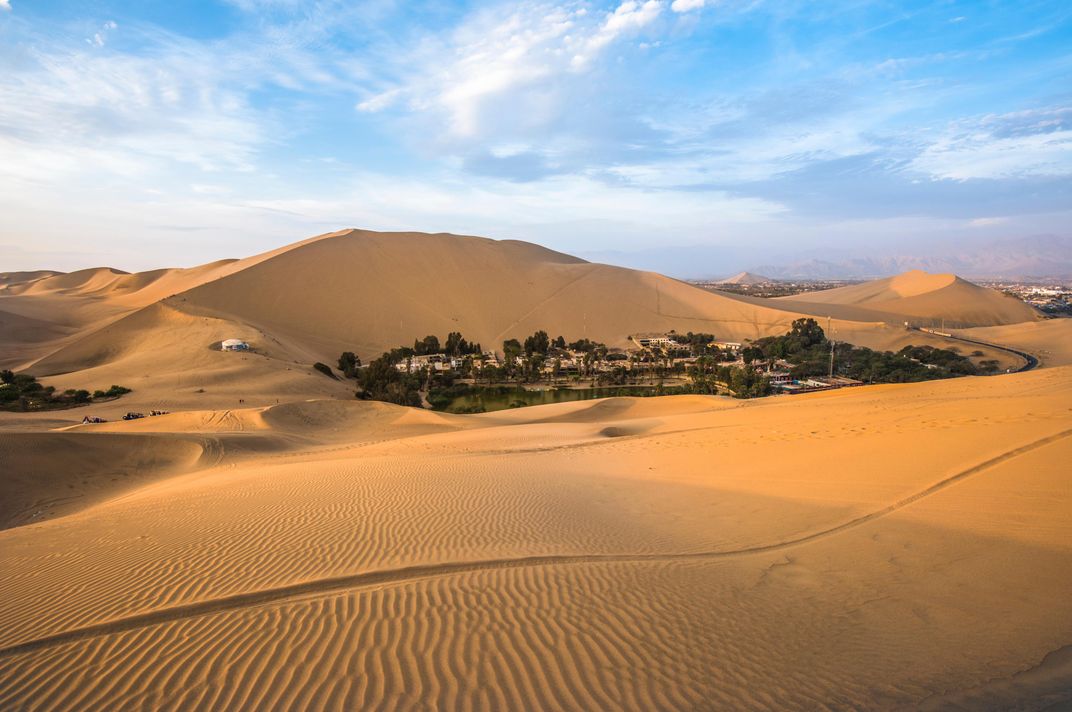 The World's Most Beautiful Sand Dunes Are in
