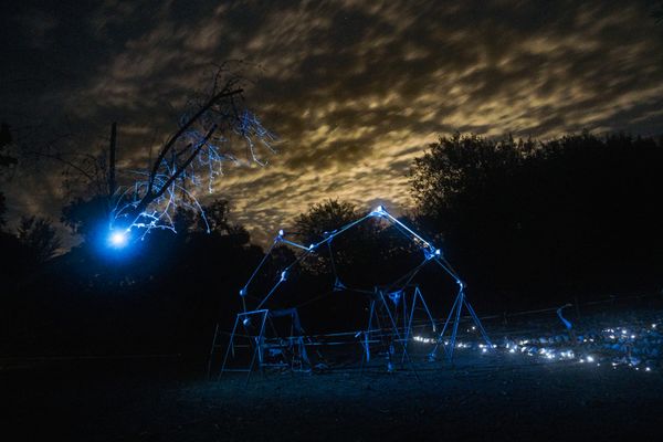 Metal and Night Sky in Gila thumbnail