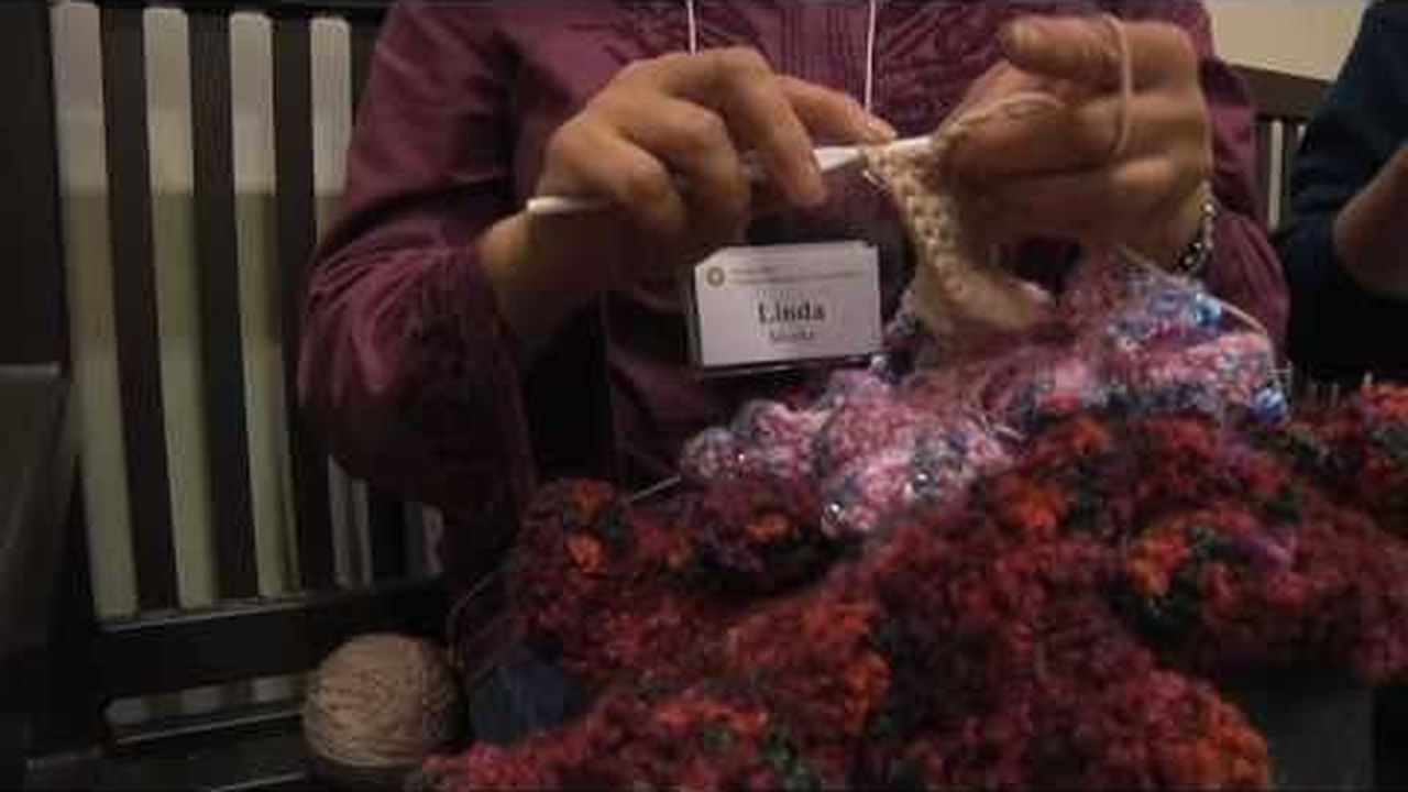 Preview thumbnail for Saving the Coral Reef Ecosystem with Crochet