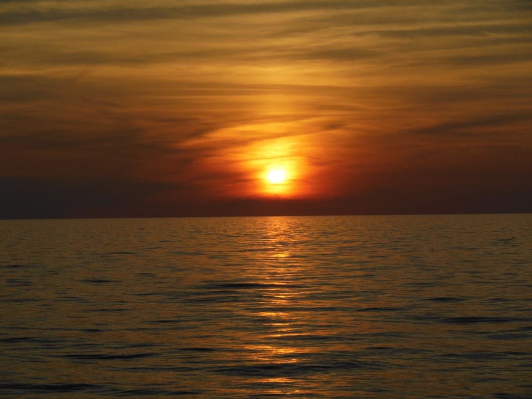 Sunset on Lake Ontario, Oswego, NY | Smithsonian Photo Contest ...